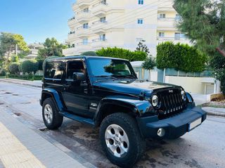 Jeep Wrangler 2015 SAHARA FULL EXTRA 2.8 CRD DIESEL AUTOMATIC TOTAL BLACK