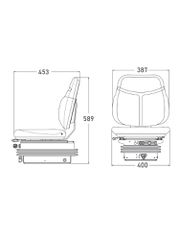 ΚΑΘΙΣΜΑ ΑΕΡΟΣ ΓΙΑ ΤΡΑΚΤΕΡ COBO SC74-M97 12V ΜΕ ΑΙΣΘΗΤΗΡΑ-thumb-1