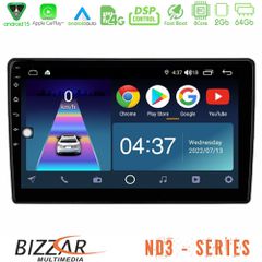 BIZZAR U-ND3-HY0632 ND3 Series 8Core Android15 2+64GB Hyundai H1 2009-2015 Navigation Multimedia Tablet 9"