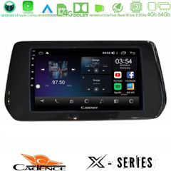 CADENCE U-X-SZ2514 X Series Suzuki Swift 2024-> 8core Android 14 4+64GB Navigation Multimedia Tablet 9"