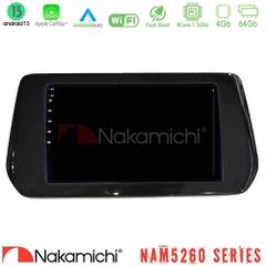 NAKAMICHI U-N44-SZ2514 NAM5260 Series 4Core Android13 4+64GB Suzuki Swift 2024-> Navigation Multimedia Tablet 9" Με Carplay & Android Auto