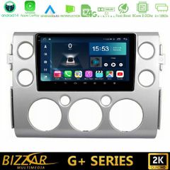 BIZZAR U-G-TY0659 G+ Series Toyota FJ 2007-2014 8core Android14 6+128GB Navigation Multimedia Tablet 9"
