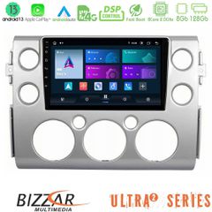 BIZZAR U-UL2-TY0659 Ultra Series Toyota FJ 2007-2014 8core Android13 8+128GB Navigation Multimedia Tablet 9"