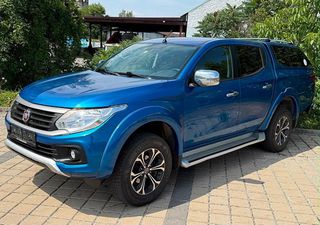 Pickup - Αγροτικό Fiat 2019 Fullback 4X4 LX Double Cab 181PS ΜΕ ΚΛΕΙΔΩΜΑ ΚΕΝΤΡΙΚΟΥ