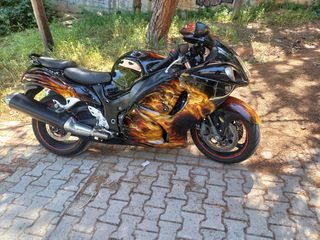 Suzuki Hayabusa 2008-thumb-2