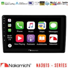 NAKAMICHI U-NA15-VW0722 NA3615 Series Με Wireless Carplay & Android Auto VW Group Media Station Tablet 9"