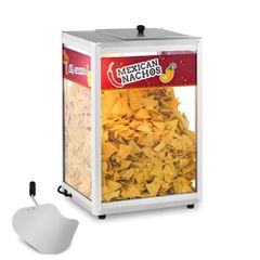 Βιτρίνα Θερμαινόμενη Επιτραπέζια Για Nachos 40x32,5x62,5Cm DYNAMIC - Καινούργια.