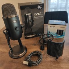 Blue Yeti X με Moukey MMS-9-thumb-1