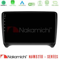 NAKAMICHI U-N84-AU0828 NAM5710 Series 8Core Android13 4+64GB Audi TT B7 Navigation Multimedia Tablet 9"