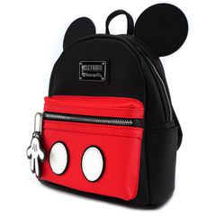 DISNEY - Mickey Suit - Mini Backpack 'LoungeFly'-thumb-1