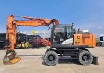 Εκσκαφέας Με Λάστιχα Hitachi 2007 ZX 210W+FOYL EXTRA++EYKAIREIA+
