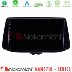 NAKAMICHI U-N84-HY0890 NAM5710 Series 8Core Android13 4+64GB Hyundai i30 Navigation Multimedia Tablet 9"