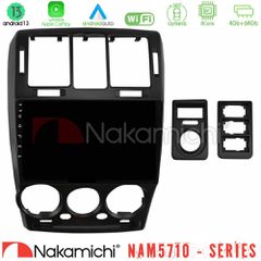 NAKAMICHI U-N84-HY1146 NAM5710 Series 8Core Android13 4+64GB Hyundai Getz 2002-2009 Navigation Multimedia Tablet 9"