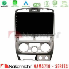 NAKAMICHI U-N84-IZ0769 NAM5710 Series 8Core Android13 4+64GB Isuzu D-Max 2004-2006 Navigation Multimedia Tablet 9"