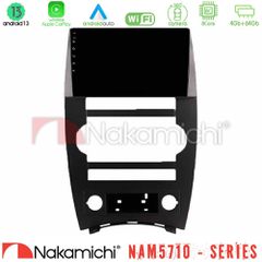 NAKAMICHI U-N84-JP026N NAM5710 Series 8Core Android13 4+64GB Jeep Commander 2007-2008 Navigation Multimedia Tablet 9"