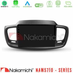 NAKAMICHI U-N84-KI0248 NAM5710 Series 8Core Android13 4+64GB Kia Sorento 2018-2021 Navigation Multimedia Tablet 9"