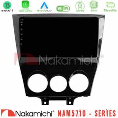 NAKAMICHI U-N84-MZ0452 NAM5710 Series 8Core Android13 4+64GB Mazda RX8 2008-2012 Navigation Multimedia Tablet 9"