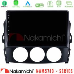 NAKAMICHI U-N84-MZ1171 NAM5710 Series 8Core Android13 4+64GB Mazda MX-5 2006-2008 Navigation Multimedia Tablet 9"