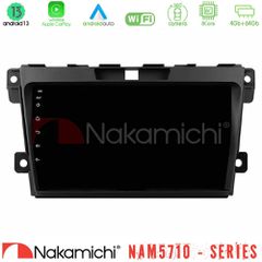 NAKAMICHI U-N84-MZ968 NAM5710 Series 8Core Android13 4+64GB Mazda CX-7 2007-2011 Navigation Multimedia Tablet 9"