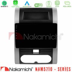 NAKAMICHI U-N84-NS0223 NAM5710 Series 8Core Android13 4+64GB Nissan X-Trail T31 Navigation Multimedia Tablet 10"