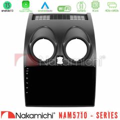 NAKAMICHI U-N84-NS0264 NAM5710 Series 8Core Android13 4+64GB Nissan Qashqai J10 Navigation Multimedia Tablet 9"