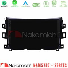 NAKAMICHI U-N84-NS0340 NAM5710 Series 8Core Android13 4+64GB Nissan Navara NP300 Navigation Multimedia Tablet 9"