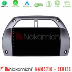 NAKAMICHI U-N84-TY0953 NAM5710 Series 8Core Android13 4+64GB Toyota RAV4 2001 - 2006 Navigation Multimedia Tablet 9"