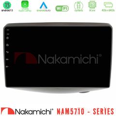 NAKAMICHI U-N84-TY1047 NAM5710 Series 8Core Android13 4+64GB Toyota Yaris 1999 - 2006 Navigation Multimedia Tablet 9"