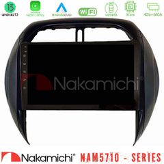 NAKAMICHI U-N84-TY1315 NAM5710 Series 8Core Android13 4+64GB Toyota RAV4 2001-2005 (Auto A/C) Navigation Multimedia Tablet 9"