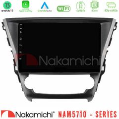 NAKAMICHI U-N84-TY1319 NAM5710 Series 8Core Android13 4+64GB Toyota Avensis 2015-2018 Navigation Multimedia Tablet 9"