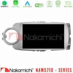 NAKAMICHI U-N84-TY1777 NAM5710 Series 8Core Android13 4+64GB Toyota Yaris Navigation Multimedia Tablet 9"