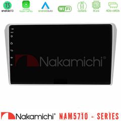 NAKAMICHI U-N84-TY412N NAM5710 Series 8Core Android13 4+64GB Toyota Avensis T25 02/2003–2008 Navigation Multimedia Tablet 9"