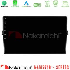 NAKAMICHI U-N84-TY472 NAM5710 Series 8Core Android13 4+64GB Toyota Auris Navigation Multimedia Tablet 10"