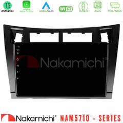 NAKAMICHI U-N84-TY626B NAM5710 Series 8Core Android13 4+64GB Toyota Yaris Navigation Multimedia Tablet 9" (Μαύρο Χρώμα)