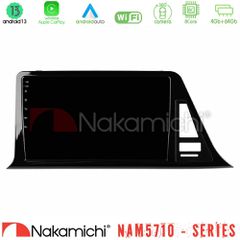 NAKAMICHI U-N84-TY972 NAM5710 Series 8Core Android13 4+64GB Toyota CH-R Navigation Multimedia Tablet 9"