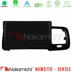 NAKAMICHI U-N84-VL0467 NAM5710 Series 8Core Android13 4+64GB Volvo S60 2010-2018 Navigation Multimedia Tablet 9"