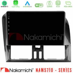 NAKAMICHI U-N84-VL0468 NAM5710 Series 8Core Android13 4+64GB Volvo XC60 2009-2012 Navigation Multimedia Tablet 9"