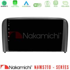NAKAMICHI U-N84-VL0971 NAM5710 Series 8Core Android13 4+64GB Volvo S80 1998-2006 Navigation Multimedia Tablet 9"