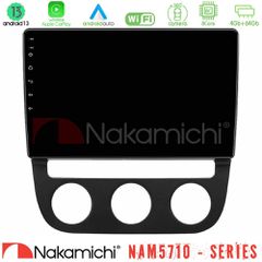NAKAMICHI U-N84-VW0394 NAM5710 Series 8Core Android13 4+64GB VW Jetta Navigation Multimedia Tablet 10"