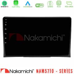 NAKAMICHI U-N84-VW0497 NAM5710 Series 8Core Android13 4+64GB VW Transporter 2003-2015 Navigation Multimedia Tablet 9"