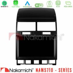 NAKAMICHI U-N84-VW0849 NAM5710 Series 8Core Android13 4+64GB VW Touareg 2002 – 2010 Navigation Multimedia Tablet 9"