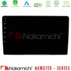 NAKAMICHI U-N84-VW095N NAM5710 Series 8Core Android13 4+64GB VW Passat Navigation Multimedia Tablet 9"