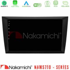 NAKAMICHI U-N84-VW0999 NAM5710 Series 8Core Android13 4+64GB Vw Golf 6 Navigation Multimedia Tablet 9"