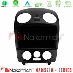NAKAMICHI U-N84-VW1059 NAM5710 Series 8Core Android13 4+64GB VW Beetle Navigation Multimedia Tablet 9"