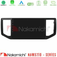 NAKAMICHI U-N84-VW1136 NAM5710 Series 8Core Android13 4+64GB VW Amarok 2017-2022 Navigation Multimedia Tablet 9"