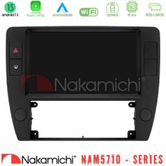 NAKAMICHI U-N84-VW1370 NAM5710 Series 8Core Android13 4+64GB VW Passat B5 2001-2005 Navigation Multimedia Tablet 9"