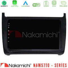 NAKAMICHI U-N84-VW6901BL NAM5710 Series 8Core Android13 4+64GB Vw Polo Navigation Multimedia Tablet 9"