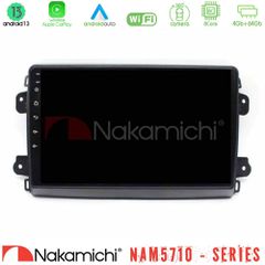 NAKAMICHI U-N84-FT1984 NAM5710 Series 8Core Android13 4+64GB Citroen/Fiat/Opel Navigation Multimedia Tablet 9"
