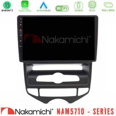 NAKAMICHI U-N84-HY1668 NAM5710 Series 8Core Android13 4+64GB Hyundai ix20 2010-2020 (AUTO A/C) Navigation Multimedia Tablet 10"
