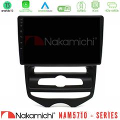 NAKAMICHI U-N84-HY1667 NAM5710 Series 8Core Android13 4+64GB Hyundai ix20 2010-2020 (MANUAL A/C) Navigation Multimedia Tablet 10"